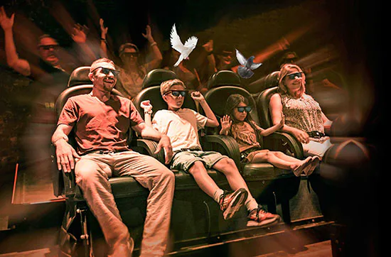 Zeitreise durch die Wiener Geschichte für 2