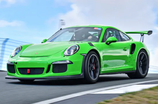 Porsche 911 GT3 Rennstrecken-Training