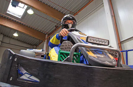 E-Kart Challenge in Würzburg für 5