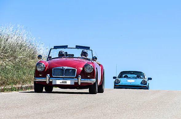 Oldtimer Rallye in Neukirchen b. hl. Blut für 2 (3 Tage)