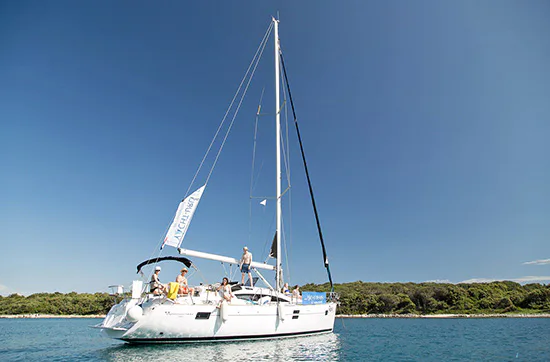 Schnupper Segelreise in der Adria