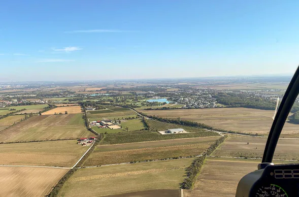 Hubschrauber selber fliegen Kottingbrunn (30 Min.)