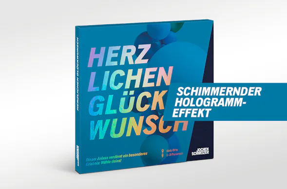 Geschenkbox Herzlichen Glückwunsch