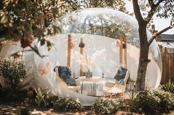 Bubble Hotel Zehdenick für 2 (2 Nächte) - Oase Unawatuna