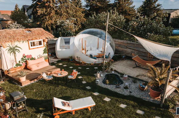 Bubble Hotel Zehdenick für 2 (1 Nacht) - Oase Fulidhoo