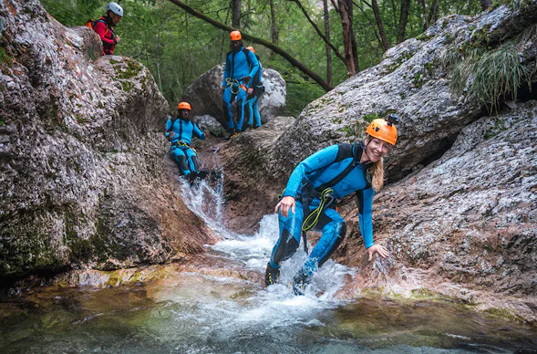 Canyoning Halbtagestour