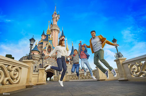 Disneyland® Paris für 2 (2 Nächte)