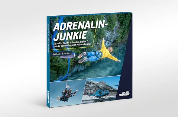 Geschenkbox Adrenalinjunkie