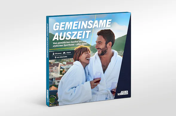 Geschenkbox Gemeinsame Auszeit