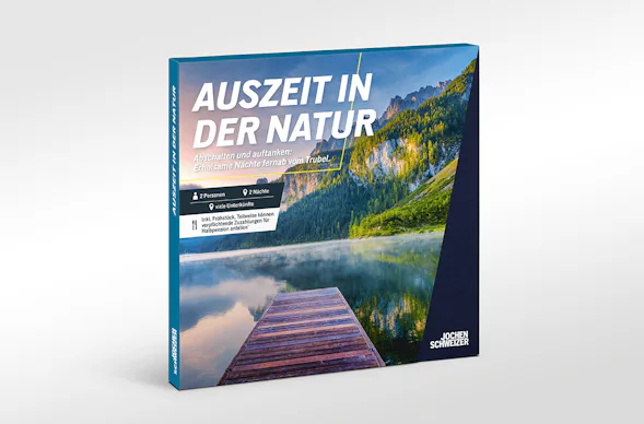 Geschenkbox Auszeit in der Natur