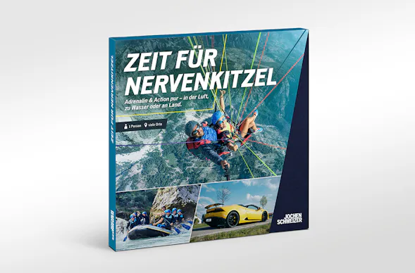 Geschenkbox Zeit für Nervenkitzel