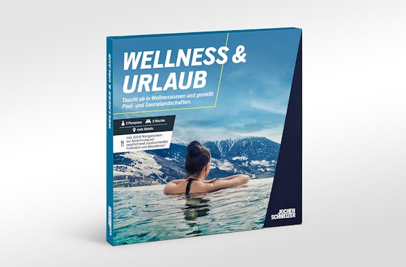 Geschenkbox Wellness & Urlaub