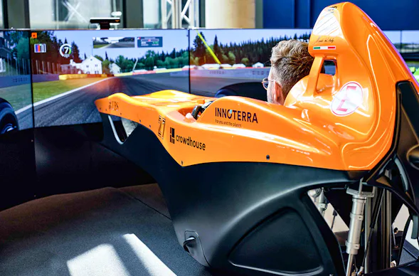 Formel Simulator München (30 Min.)