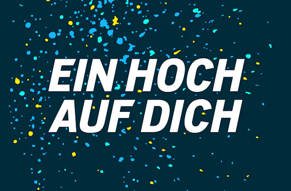 Flexibles Geschenk Zum Jubiläum (Ein Hoch auf Dich)