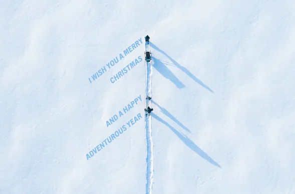 Flexibles Geschenk Christmas Wishes