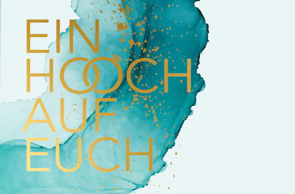 Flexibles Geschenk Ein Hoch auf Euch