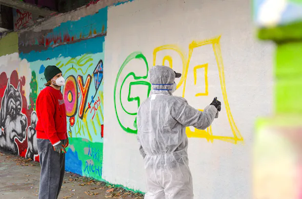 Graffiti Workshop Wien