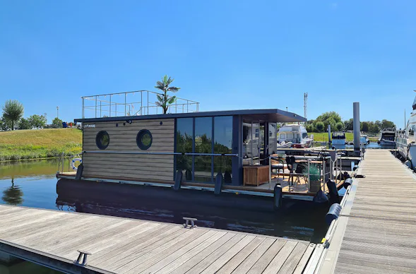 Hausboot Übernachtung auf der Maas (Mo-Fr) - Comfort XL