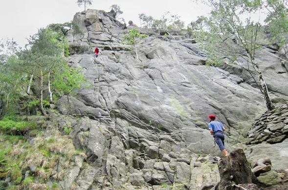 Kletterkurs bei Goslar (2 Tage)
