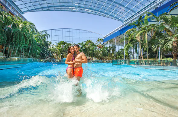 Kurzurlaub Therme Erding für 2 (1 Nacht)