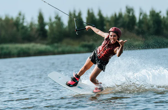 Wakeboarding in Südfrankreich