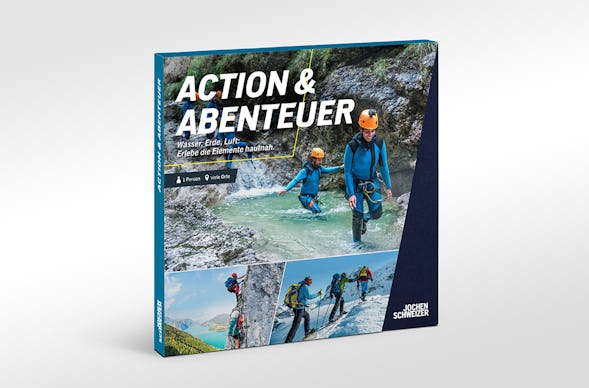 Geschenkbox Action & Abenteuer
