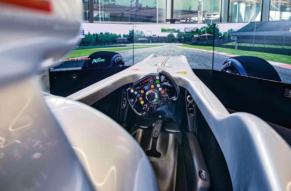 Formel Rennsimulator München (90 Min.)