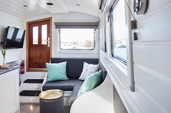 Hausboot Übernachtung in Hamburg für 2 (4 Tage)