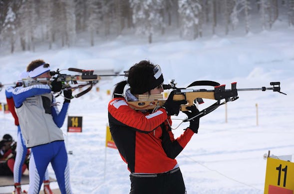 Privater Langlauf und Biathlon Kurs für 2 Kössen